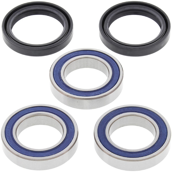 All Balls Wheel Bearing Seal Kit for Aprilia Kawasaki Suzuki Yamaha 25-1406 - main